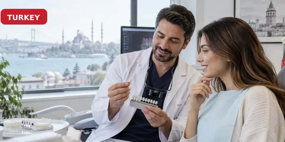 Veneers Cost in Istanbul: What Affects the Fee