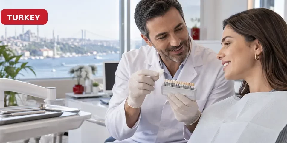 Veneers for Stained or Discoloured Teeth