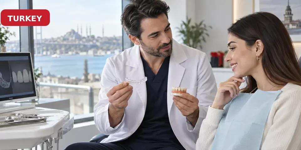 Veneers or Orthodontics for Crooked Teeth